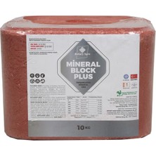 Rotary Agro Rotaryagro S Plus Mineral Block 10 kg Vitamin Mineral Yalama Taşı