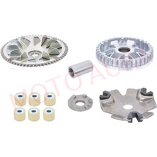 Monero Ön Debriyaj Komple Actıva 100 - Hero Duet - Mondıal Rıtmıca 100 - Arora Specıal-Alfa