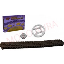 Monero 14T/45T 428H x 118L Zincir Dişli Set Yamaha Ybr 125 - Sfr