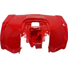 Monero Arka Kaporta Kırmızı Atv Jumbo