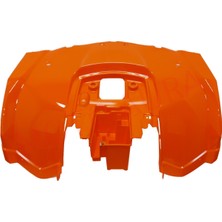Monero Arka Kaporta Turuncu Atv Jumbo