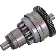 Marş Pinyon Dişlisi Rapıd 50CC Mondıal 50TT Moto Gusto Asya Yuki 50CC Scooter