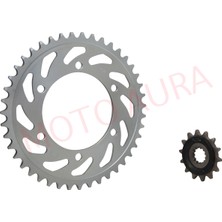Ön - Arka Dişli Set [14T / 43T] [520] Yamaha R25 - MT25 - Sfr