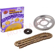15T/42T 428H x 126L Zincir Dişli Set O'ringli [gold] Honda Cbf 150 - Sfr