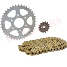 14T/40T 520H*108 L Zincir Dişli Set O'ringli [gold] Bajaj Pulsar Ns 200 - Sfr