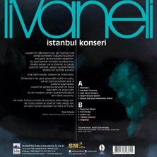 Zülfü Livaneli- İstanbul Konseri - Plak