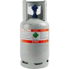 R-404A C-Gas Soğutucu Gaz Tekrar Doldurulabilir Tüp 10 kg (Depositolu)