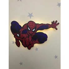 Wood 14 Dizayn Çocuk Odası Dekoratif Ahşap Aydınlatma