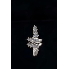 Parmas Design Su Yolu Kadın 925 Ayar Gümüş Kadın Küpe