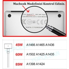 Keepro Macbook Air ile Uyulu Adaptör Tamir Kablosu