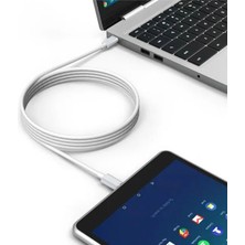 Type C PD usb c  erkek erkek hızlı şarj ve data kablosu 1m