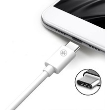 Type C PD usb c  erkek erkek hızlı şarj ve data kablosu 1m