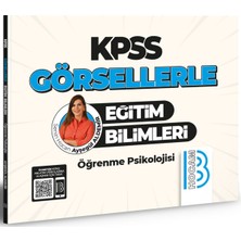 Benim Hocam Yayınları KPSS Görsellerle Eğitim Bilimleri Öğrenme Psikolojisi