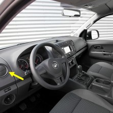 Vass41 Vw Amarok 2013-2016 Kabin Havalandırma Klima Mazgalı Siyah Oem 2H0819703G