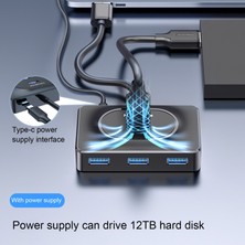 Tianyuheo 1 M USB Dizüstü Yerleştirme Istasyonu Çoklu Bağlantı Noktası Uzatma Sürücüsü USB Hub (Yurt Dışından)