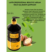 Lavin Besleyici Argan Özlü Saç Bakım Şampuanı