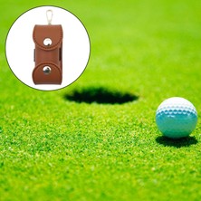 ST Decor Golf Topu Kemer Bel Çanta Tutucu Golf Onarım Aracı, Top, Tee Kahve (Yurt Dışından)
