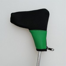 ST Decor Mesh Golf Putter Head Cover Golf Kulübü Değiştirme Malzemeleri Aksesuarlar Yeşil (Yurt Dışından)