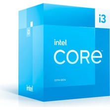 Intel I3-13100 3.4 Ghz, 4.5 Ghz 12MB LGA1700P