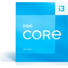Intel I3-13100 3.4 Ghz, 4.5 Ghz 12MB LGA1700P
