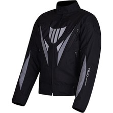 Vexo Element Kadın Mont Siyah-Gri
