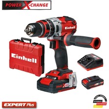 Avmdepo Einhell Pxc Te-Cd 18 Li-I Bl Çift Akülü Darbeli Matkap Kömürsüz