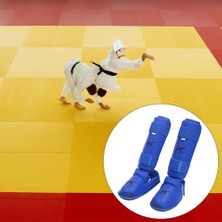 ST Decor Boks Shin Korumaları Bacak Instep Koruması Muay Thai Taekwondo (Yurt Dışından)