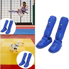 ST Decor Boks Shin Korumaları Bacak Instep Koruması Muay Thai Taekwondo (Yurt Dışından)