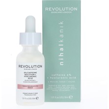 Revolution Skincare x Nihal Kanık %5 Kafein ve Hyalüronik Asit Göz Serumu 30 ml