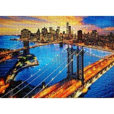 Clementoni New York 1000 Parça Puzzle 80412