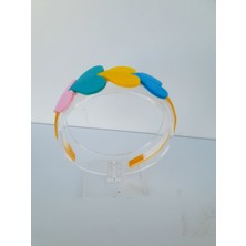 Kalben Accessories Tasarım Kalp Çocuk Saç Tacı, Çocuk Saç Taç, Çocuk Taç, Çocuk Saç Toka, Tarz Çocuk Taç