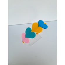 Kalben Accessories Tasarım Kalp Çocuk Saç Tacı, Çocuk Saç Taç, Çocuk Taç, Çocuk Saç Toka, Tarz Çocuk Taç