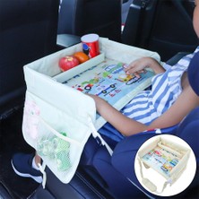 Strade Store Toddler Kids Için Araba Koltuğu Tepsisi Koltuk Arabası Uçağı Taşınabilir Serisi (Yurt Dışından)