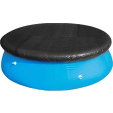 ST Decor Yüzme Havuzu Kürek Çekirdeği İçin Dayanıklı Pvc Muşamba Kapağı 366 cm. (Yurt Dışından)