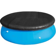 ST Decor Yüzme Havuzu Kürek Çekirdeği İçin Dayanıklı Pvc Muşamba Kapağı 366 cm. (Yurt Dışından)