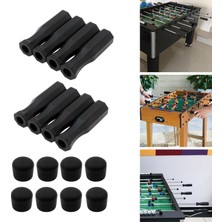 ST Decor 16 Pack Sekizgen Kulplar ve Güvenlik Uç Kapakları Standart Foosball Tabloları Tutamaklar (Yurt Dışından)