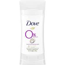 Dove 0% Aluminum Coconut & Pink Jasmine Deodorant 74GR