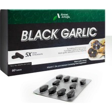 Ahmet Arifoğlu Siyah Sarımsak (Black Garlic) 60 Tablet