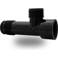 Poelsan 1" MTT-100 Kollektör Te Dişli Bağlantı