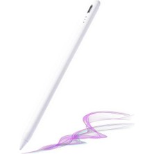 Coofbe Apple Pencil 2. Nesil Ipad 7. Nesil Uyumlu  Kapasitif Stylus Kalem, Aktif Versiyon Iphone, Ipad Dokunmatik Kalem