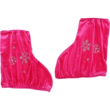 ST Decor 2 Buz Pateni Boot Kapakları Paten Botları Kapaklar Pul Görüntü Gül Tarif (Yurt Dışından)