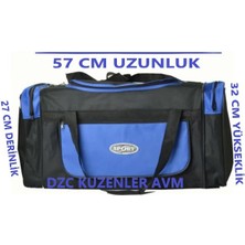 Dzc Kuzenler Avm Valiz Asker Sivil Seyahat Spor Çantası Bavul Büyük Boy Çok Bölmeli