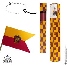 Sihir Dükkanı Gryffindor El Flaması Özel Kesim