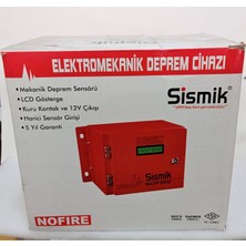 Sismik Nofıre Elektromekanik Deprem Sensör