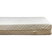 Puuf Sleep Orto Pamuk Bebek ve Çocuk Yatağı 15 cm Yüksekliği ile Konforlu Destek Sağlar