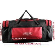 Dzc Kuzenler Avm Valiz Asker Sivil Seyahat Spor Çantası Bavul Büyük Boy Çok Bölmeli