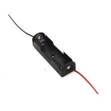 Elektromall 18650 Pil Yuvası Lityum Iyon Tekli - 10 Adet