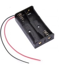 Elektromall 18650 Pil Yuvası Lityum Iyon 2 Li  - 5 Adet