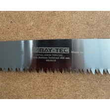 Bay-Tec Çelik Ağaç Budama Testeresi Bağ Budama Testeresi 30 Cm