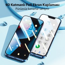 Ason Plus Ally iPhone 14 Pro Max 6.7 Full Glue-Tempered Cam Ekran Koruyucu